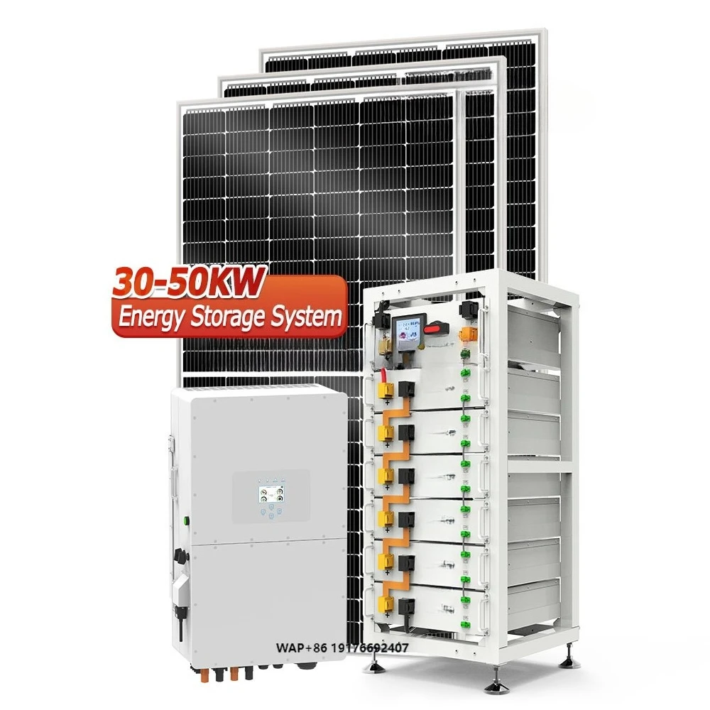 Deye Best Selling Hybrid Solar Energy System 20kw 30kw 40kw 50kw Lithium Battery Solar Energy System for Home
