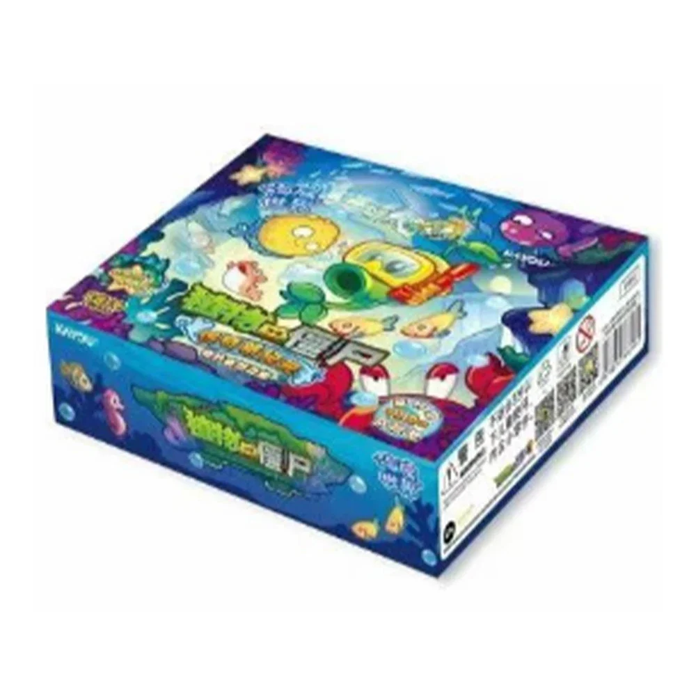 KAYOU Genuine Plants Vs. Zombies Card Leisurely Holiday Sprout