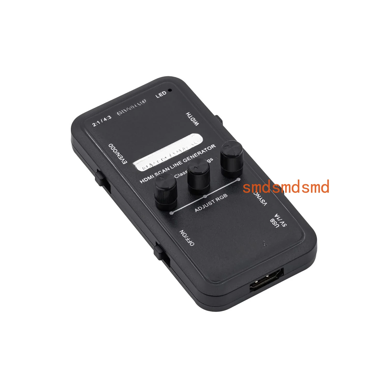 

for HDMI-compatible Scanline Generator Scanner for Retro Games / Gamers / MAME / Emulators / Arcades for Switch / xbox 360 / PS4
