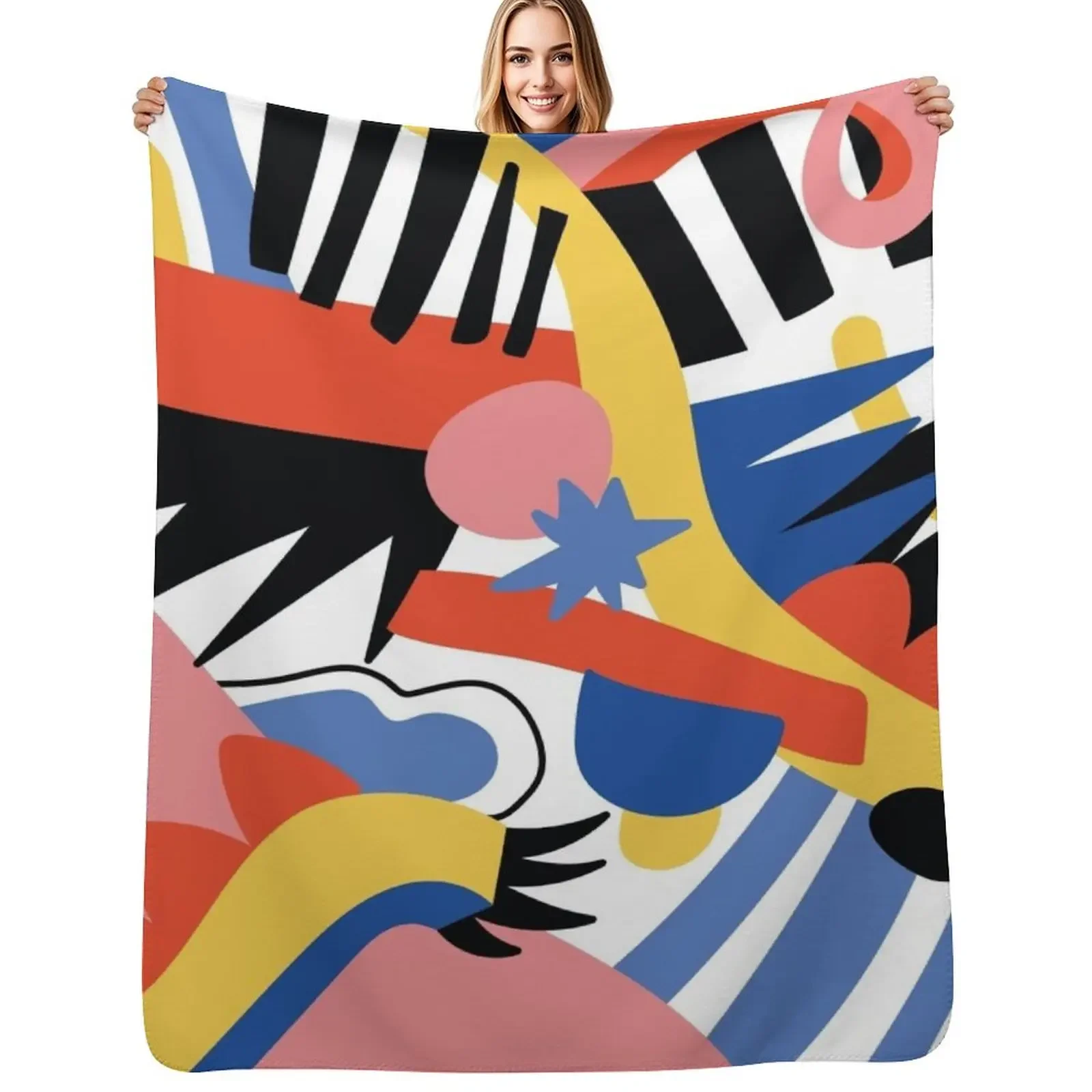 

Hysterical Throw Blanket Moving Weighted Luxury Thicken Summer Blanket