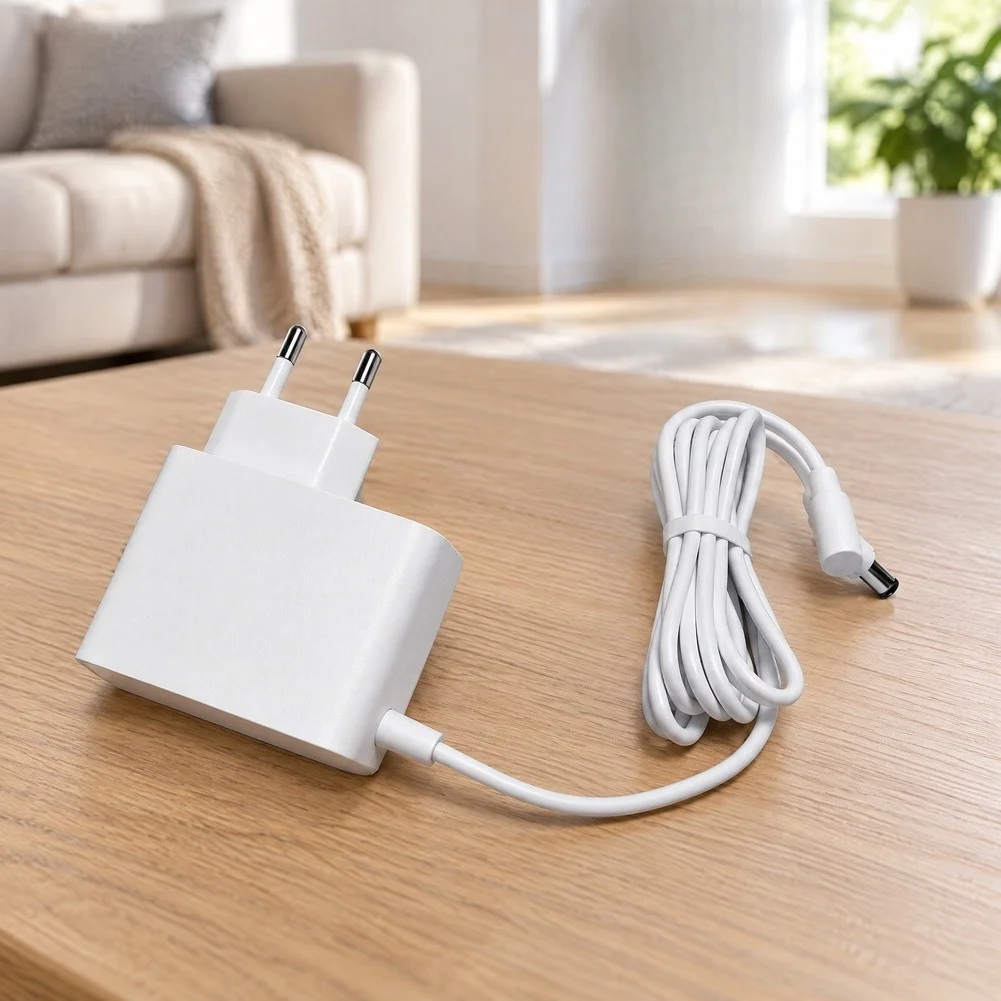 Vacuum Cleaner Power Adapter Compatible with For Xiaomi C203 For G20 For Lite Cordless Models Fire Resistant Shell