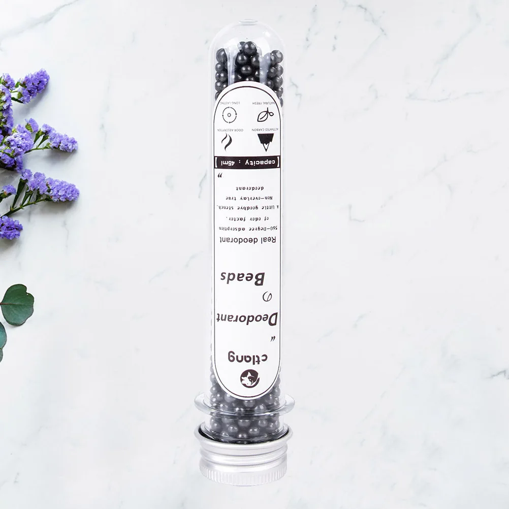 Perlas Refrescantes para Arena de Gato de 45 ml, Tecnología de Adsorción Física, Perlas Neutralizadoras de Olores Libres de Polvo para un Arenero Higiénico