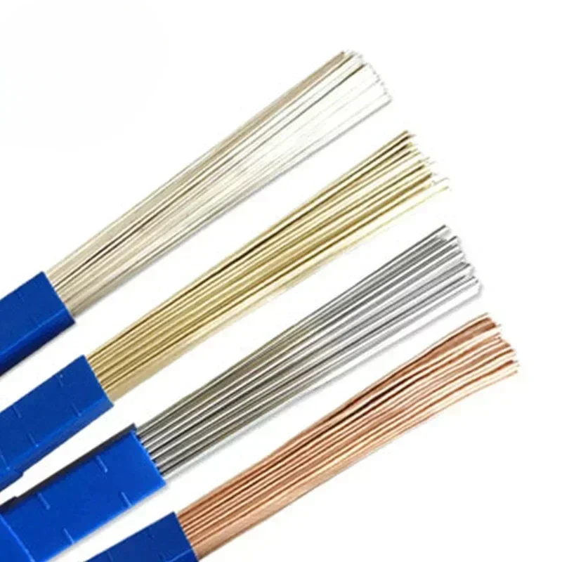 1KG 2% / 5% / 10% / 15% / 25% / 35% / 45% / 56% silver welding rods solder low temperature silver Ag alloy brazing fillerHOT SAL - Image 2