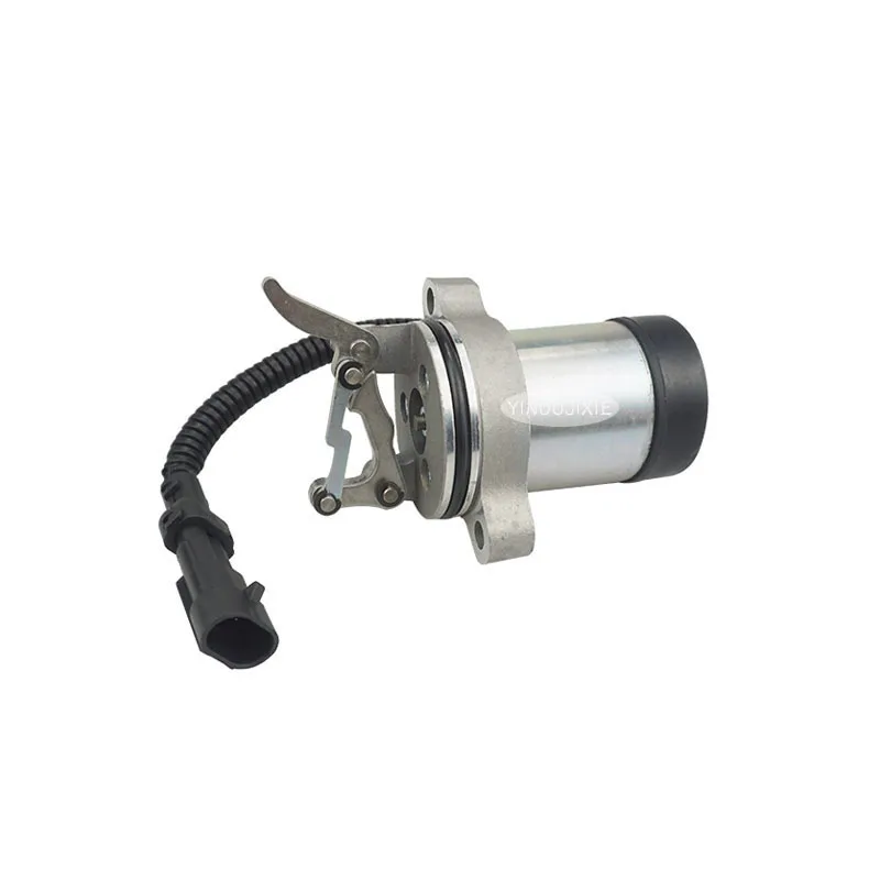 

For 12V24V Suitable Deutz BF6M2012 BF4M2012 Flameout Solenoid Valve 04103816 04103814