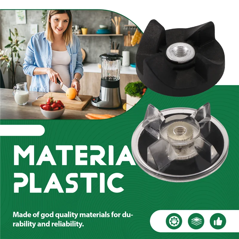 B59B-Blender Base Gear & Blade Gear Replacement Parts For Magic 250W Blender Juicer Parts Accessories