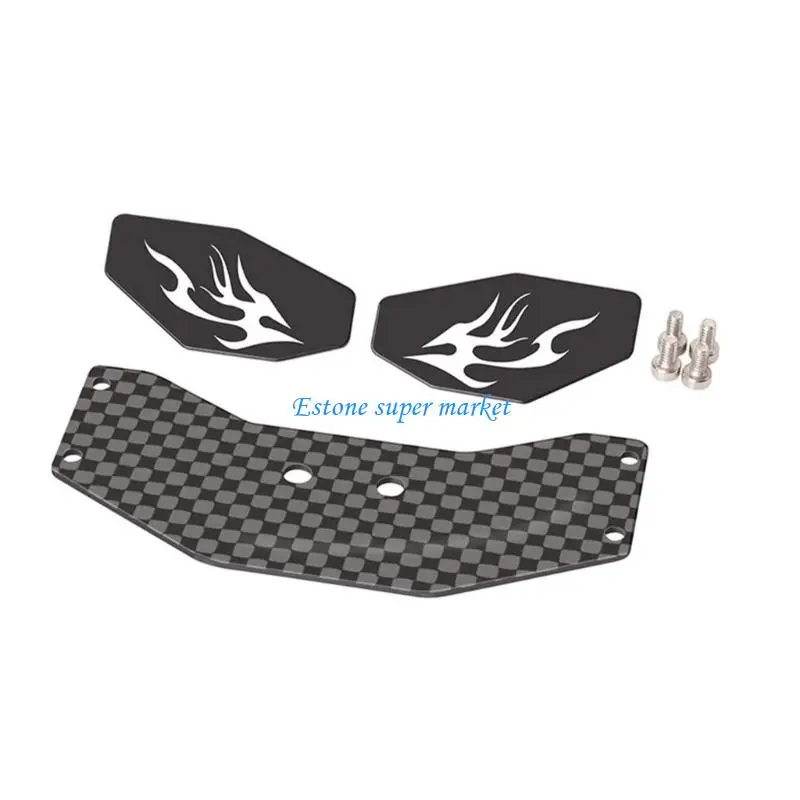 

090B Reinforced Wing Design Enhanced Traction Control 1/24 Remote Control Car Chassis