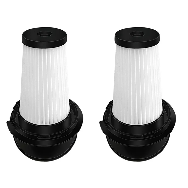 UNCL Ersatz für Rowenta ZR005202 Waschbarer HEPA-Filter Staubsauger Filterelemente Teile Zubehör 2 Stück
