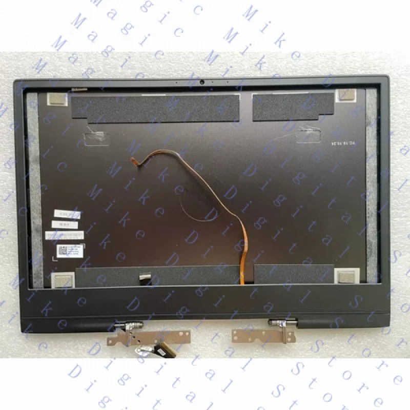 

UU LCD Back Cover+Bezel+Hinges+Screen Cable for Dell G7 7590 03VYM4 3VYM4