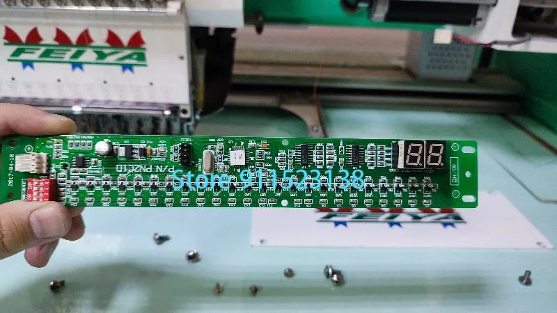 

Feiya ZGM Haina Damei CAMFive Chinese Embroidery Machine Spare Parts Original New Dahao Electronic Board Card PN2C1D