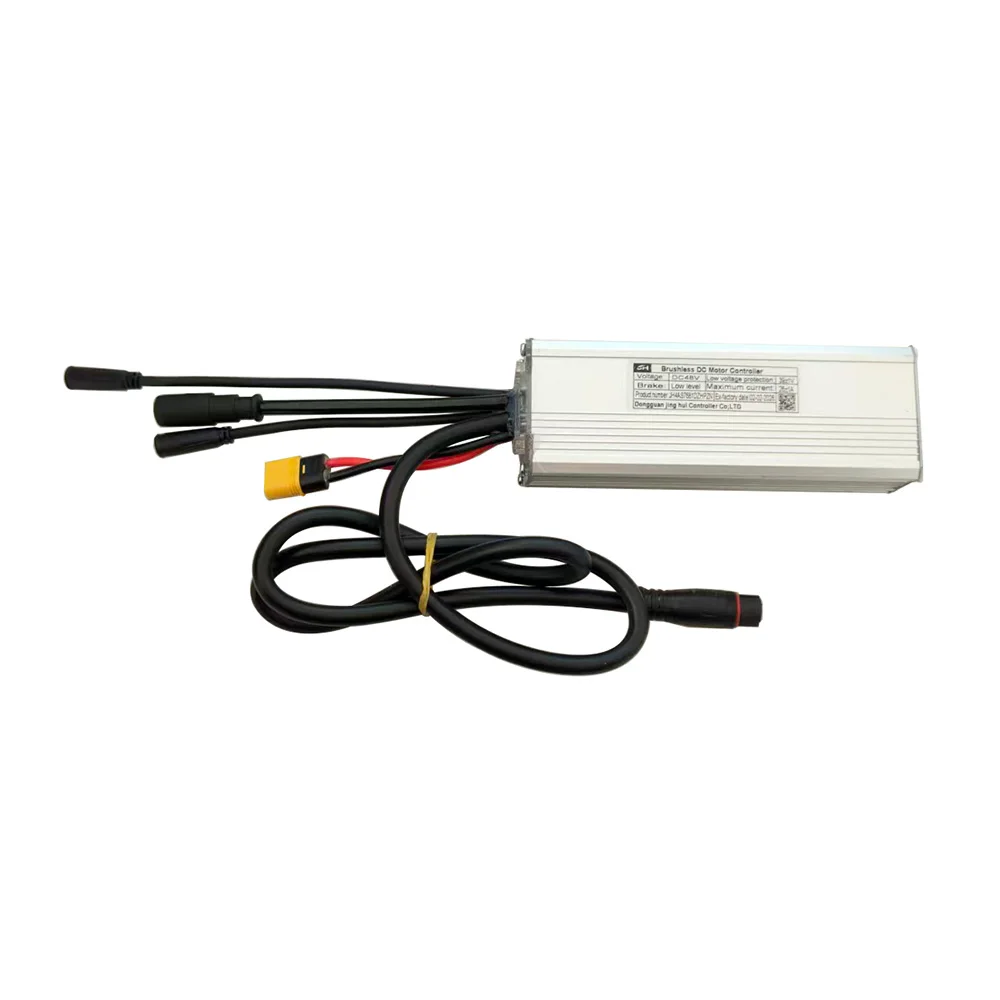 

EBIKE Brushless Motor Controller Electric Bicycle 48V JH4AS7681DZHPZN Suitable for Electric Scooters Mountain Bikes Motorcycles
