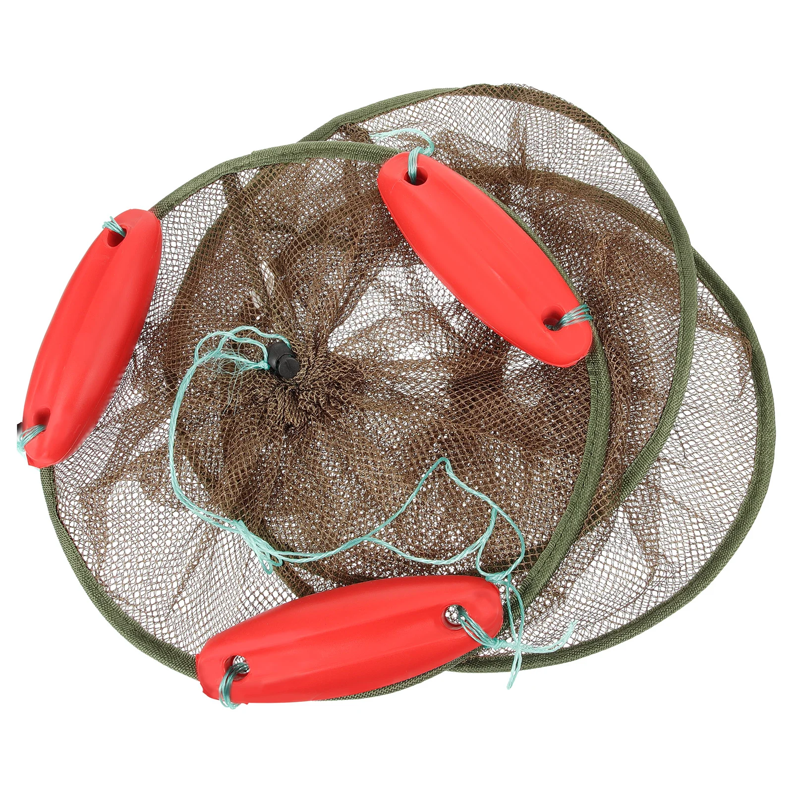 

Mesh Lobster Fishing Basket Minnow Bait Catching Nylon Foldable Wear-resistant Net