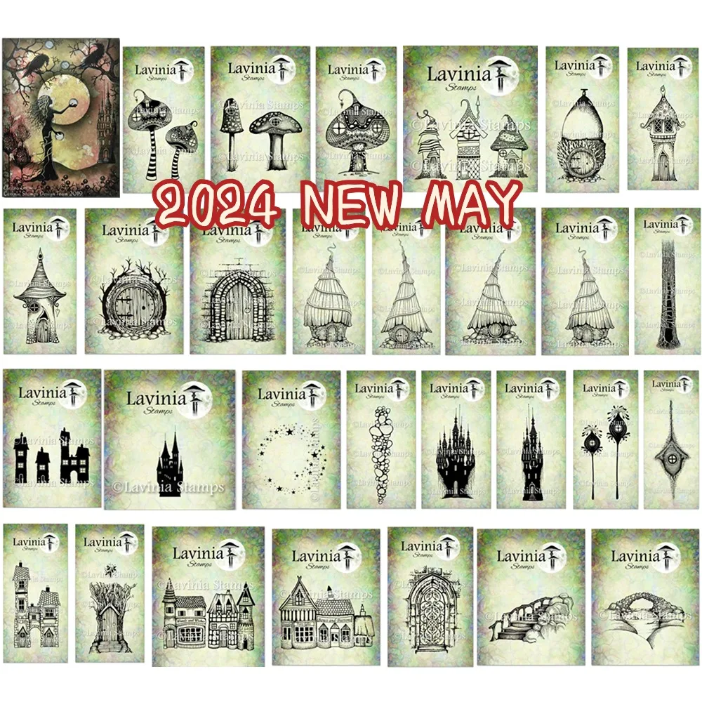 Good Multiple Houses and Roads Clear Silicone Stamps for DIY Scrapbooking Craft Supplies Stamp Photo Album Card Making