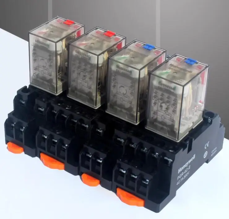 Original Intermediate relay 5A 8-pin GR-2C-DC24V GR-2C-AC230V