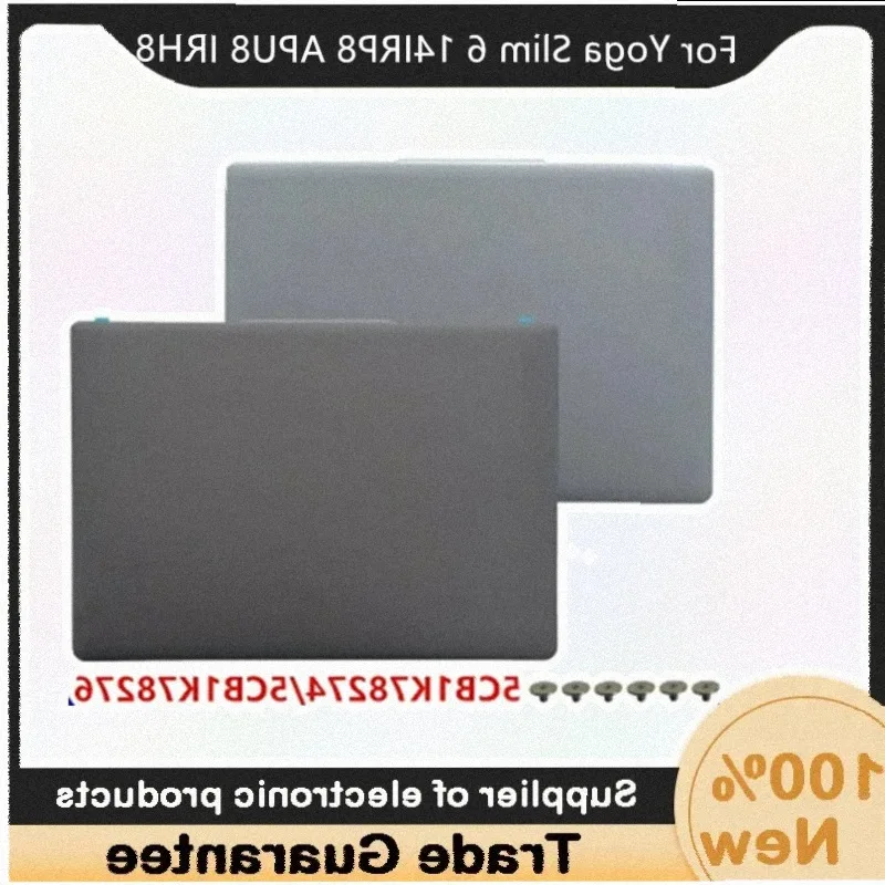 New For Kailxuling Yoga Slim 6 14IRP8 APU8 IRH8 LCD Back Cover Gray 5CB1K78274 Blue 5CB1K78276