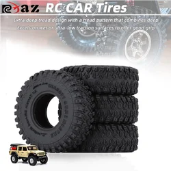 RCXAZ RC Rock Climber 52mm Tires 1.0