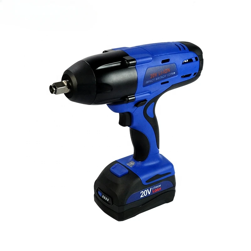 20V High Torque 1220Nm 1/2 Impact Wrench Cordless