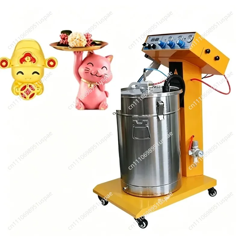 Powder Coating Machines for Industrial Metal Coating Machinery