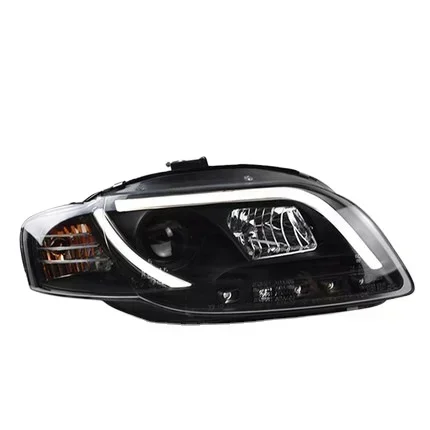 

Popular Hot sell Hot sell Headlight assembly Guided light LED tear-eye conversion xenon tuning light for 05-08 models A4 B7
