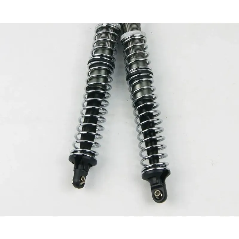 For for HPI Baja 6mm Rear Shock Absorber 65059 Orange Black Silver Compatible with 5T 5B RV K
