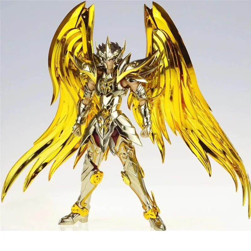 

In Stock Great Toys/GT Saint Seiya Myth Cloth EX Sagittarius Aiolos SOG/Soul of God Gold Knights of the Zodiac Action Figure