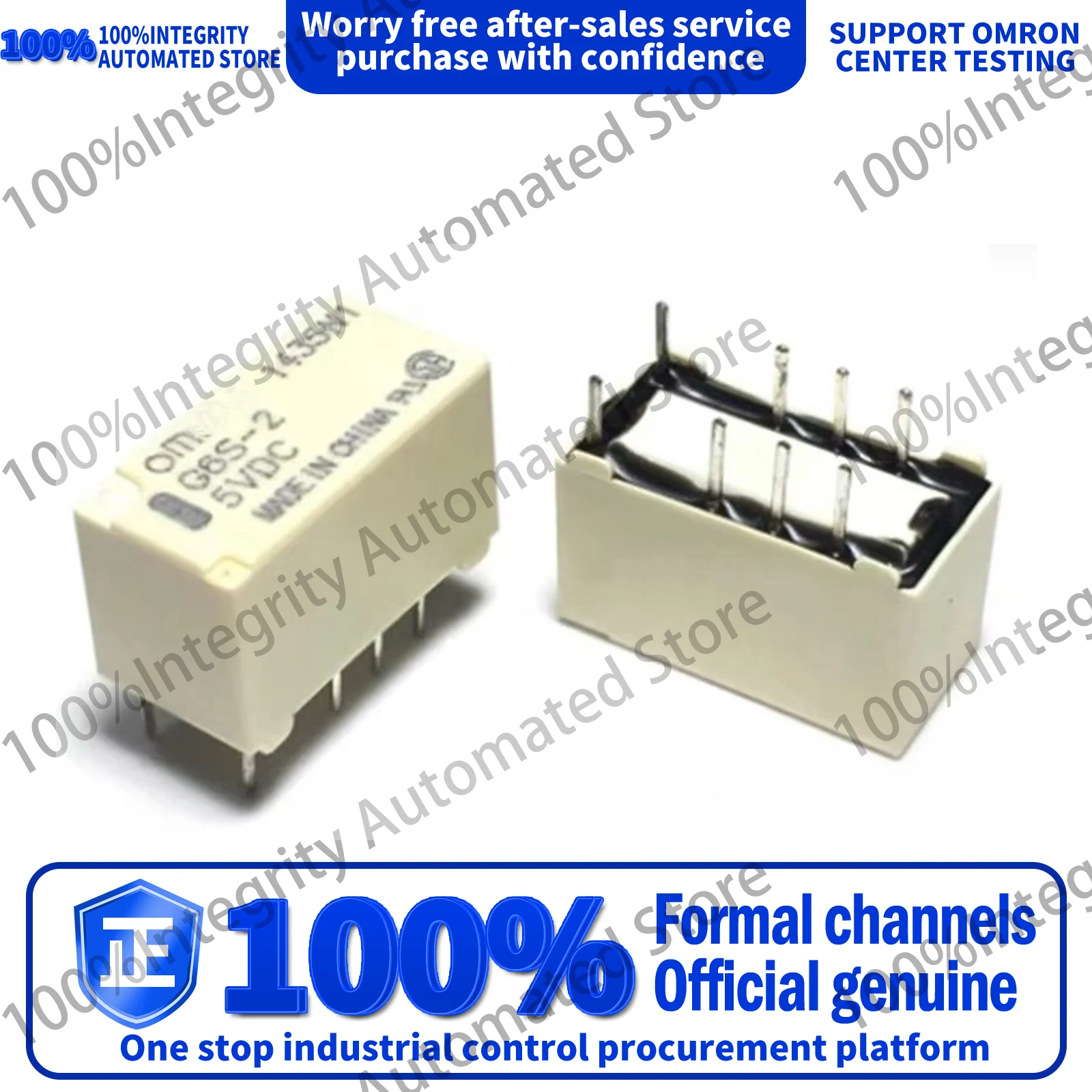 

10PCS NEW relay G6S-2-5VDC G6S-2-12VDC G6S-2-24VDC G6S-2F-5VDC G6S-2F-12VDC 100% brand new and original