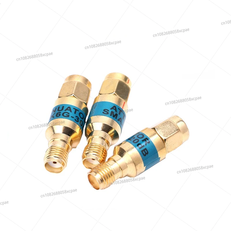 2W 0-6GHz, RF, Fixed, 30DB Attenuator