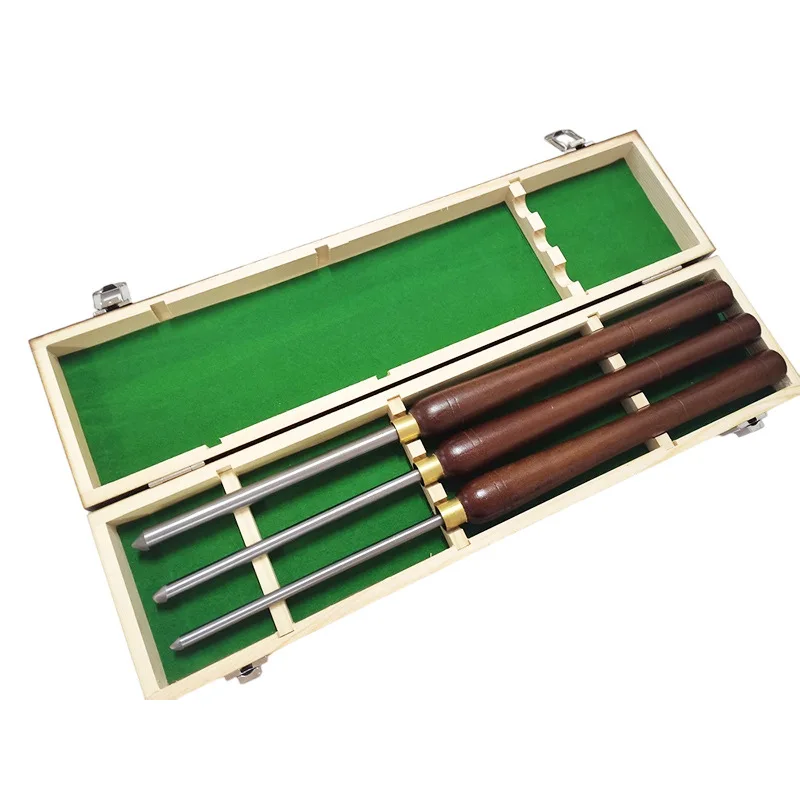

3 PCS Turning Knife Kit Multi-purpose Carving Tools Portable Woodworking Craftsman Carving Chisels Professional Cutting Tools