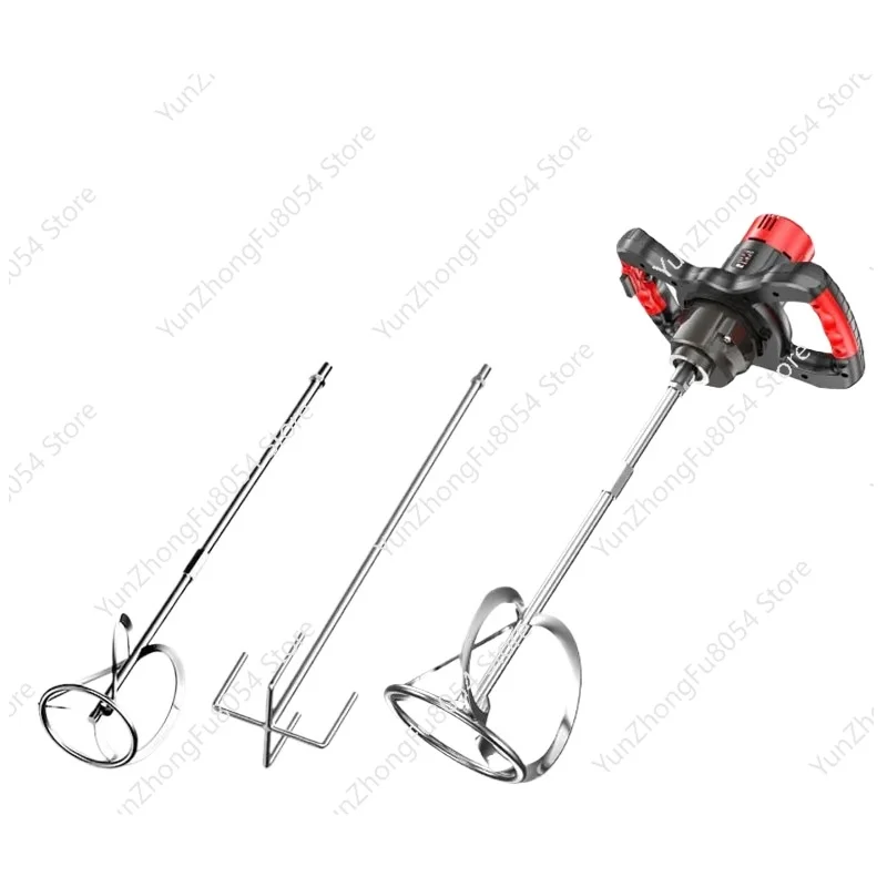

Mixer High-quality Rod Concrete Mixer Handheld Putty Cement Coating Mixing 6 Gear Adjustable Speed 2000/2400/3100W