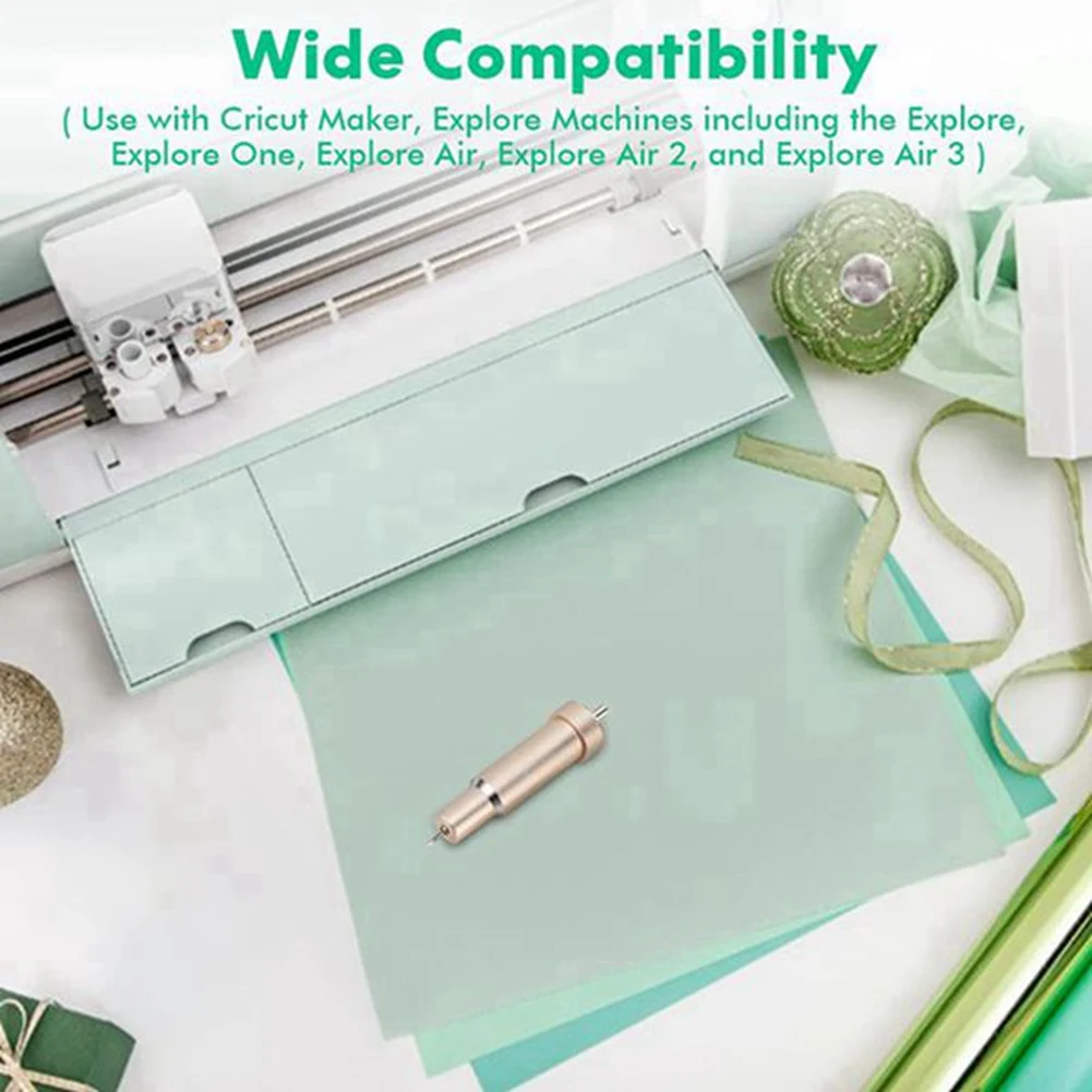 جديد 15 قطعة قسط غرامة نقطة شفرة القطع الفينيل استبدال الراسمة السكاكين لصانع الكريكت + 1 قطعة حامل لصانع الكريكت