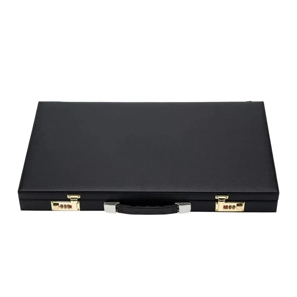 مجموعة عدسات طب العيون من الدرجة A com estojo de couro، حافة معدنية بصرية، lrest de test، Equipamento Opstico de alta kvalitet، JS-26