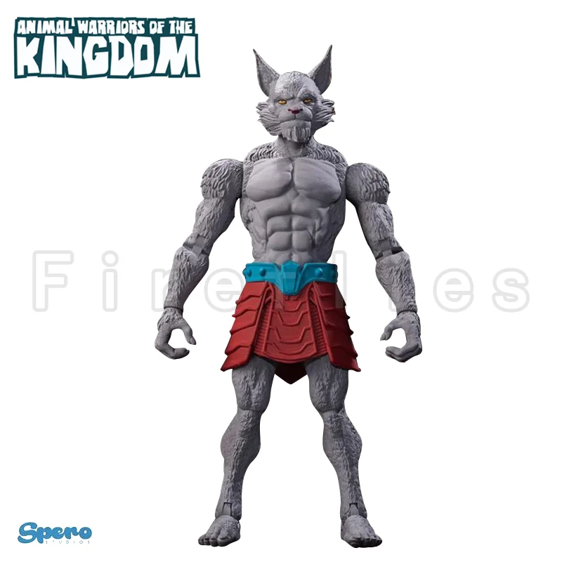 1/12 Spero Studios 6.5inches Action Figure Animal Warriors of the Kingdom Primal Series Anime Model For Gift