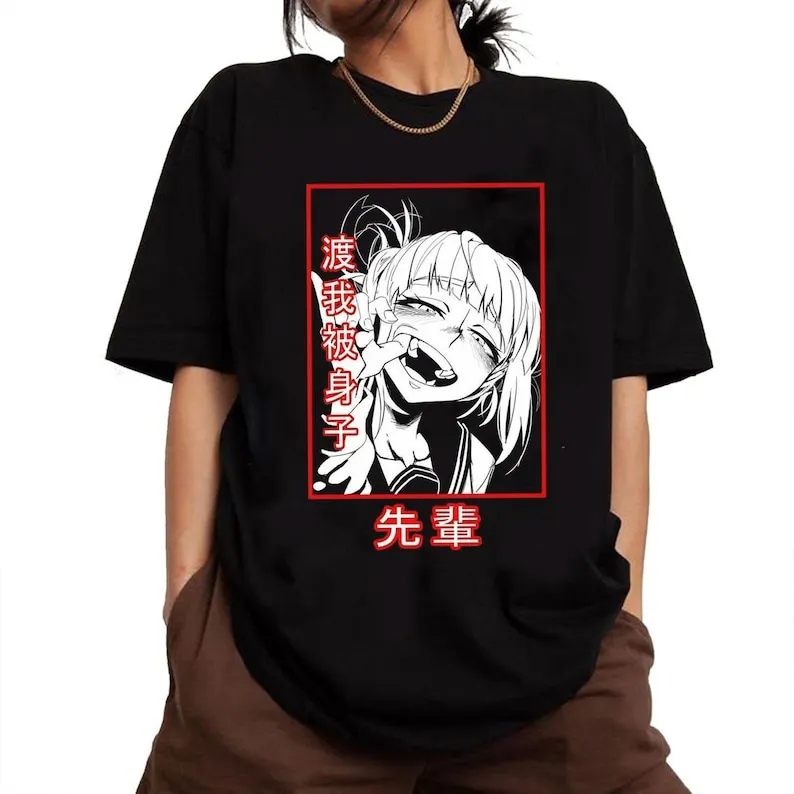 Himiko Toga Shirt Cosplay Gift For Fans,Touya Todoroki Hoodie