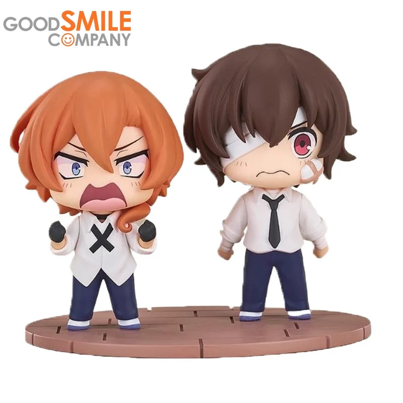 

GSC Good Smile Original Bungo Stray Dogs Dazai Osamu Nakahara Chuuya Fourteen Years Old Action Figure Toys for Boys Girls Gift
