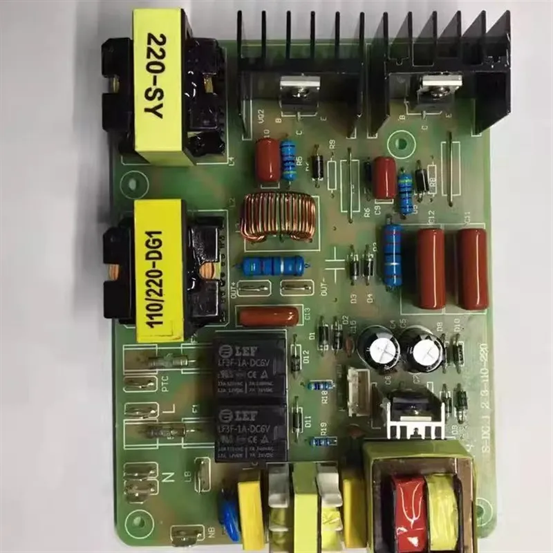 60W120W180W Ultrasound Cleaner Control Power Supply Digital Display Motherboard Oscillator Generator
