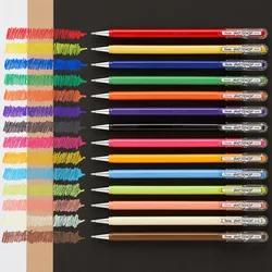 Pentel Arts Hybrid MATTEHOP Gel Roller 1.0mm Matte Assorted Colors 14 colors K110V
