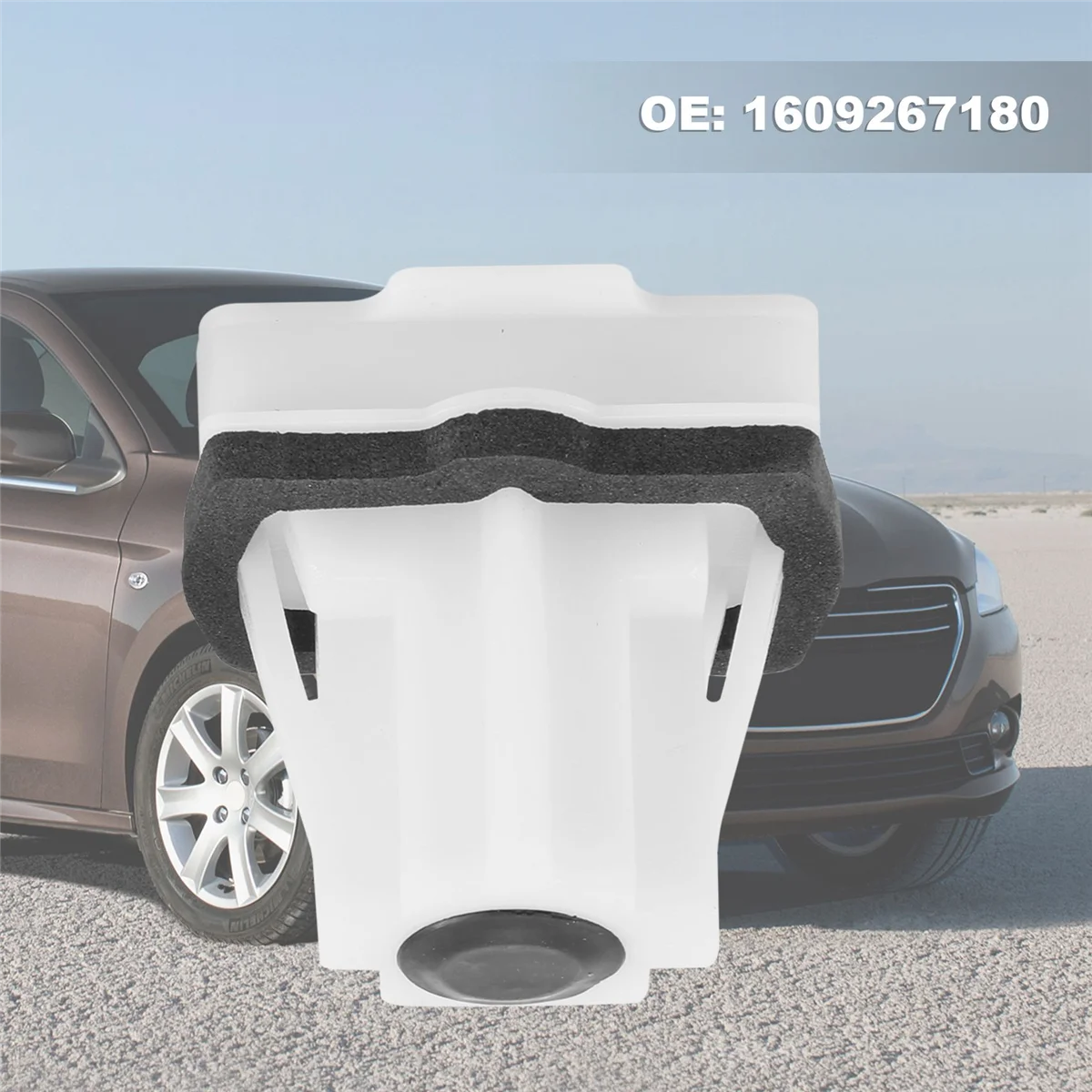 シトロエン用リアシートバックル、プジョーカーモデル301、208、c3、c4、c-elysee、1609267180、2個