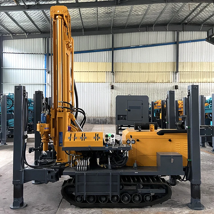 

Customized High-Speed Pneumatic Water Well Drilling Equipment with Full Hydraulic Control for Efficient Drilling