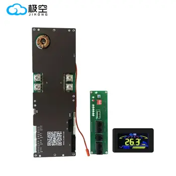JK Inverter BMS 8S 16S 100A 150A 200A 8S-16S Family Energy Storage Lifepo4/Li-ion/LTO per Growatt Deye 12 best sales bg 8s - №2