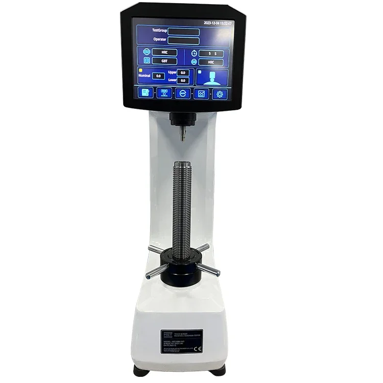 

Touch Screen Hardness Tester