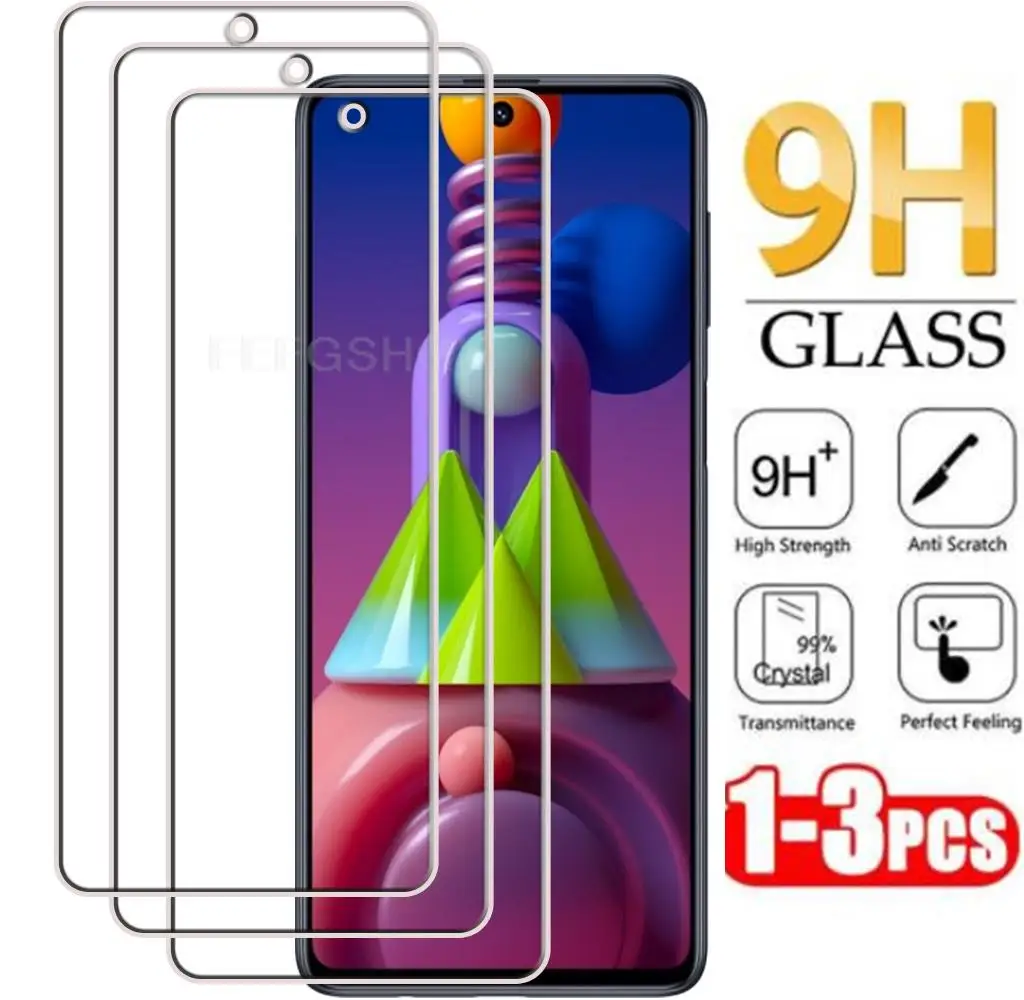 HD Original Tempered Glass FOR Samsung Galaxy M51 6.7