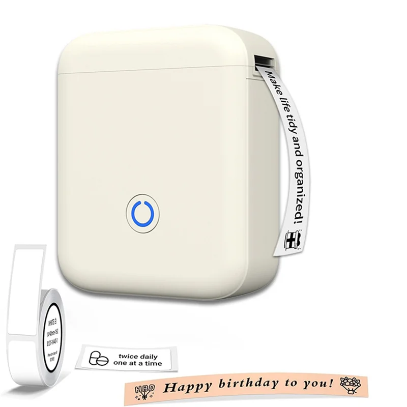 

Wireless Mini Portable Printer Smart Label Printer Mobile Thermal Adhesive Label Machine For Storehouse Express Suitable