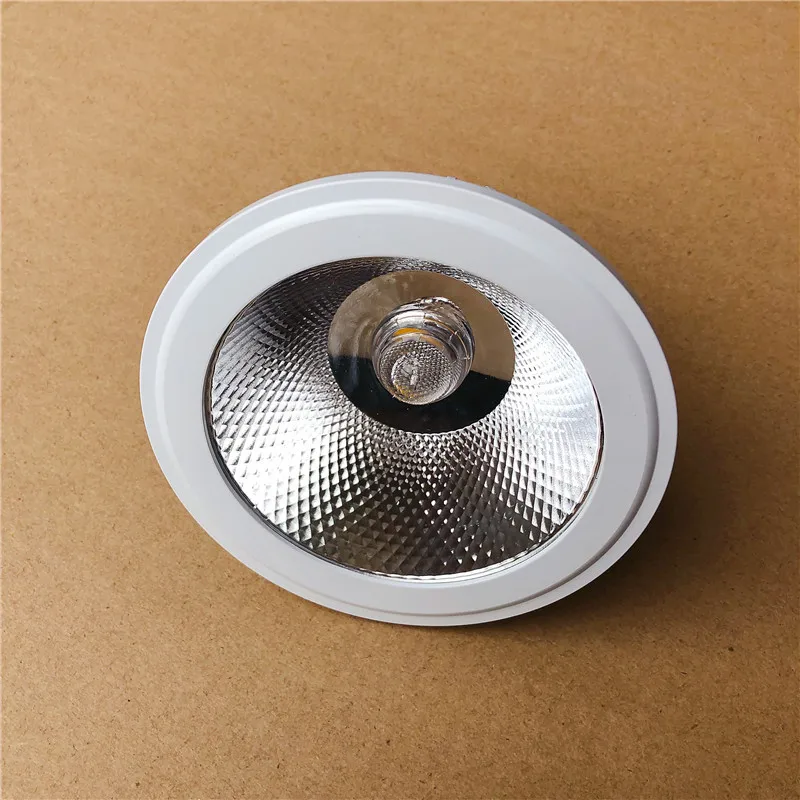 Imagem -05 - Cob Led Spotlight para Crescimento de Plantas Led Spot Light Corpo Preto e Branco Par38 Par30 Par20 20w 15w 10w E27 Branco Quente e Frio Peças Lote