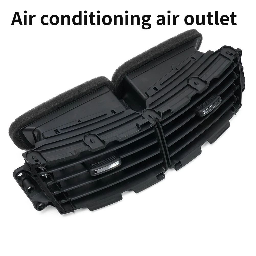 Central A/C Air Outlet For Hyundai Accent Solaris 2011-2017 Air Conditioning Vent Auto Plastic Air Nozzle Outlet Black