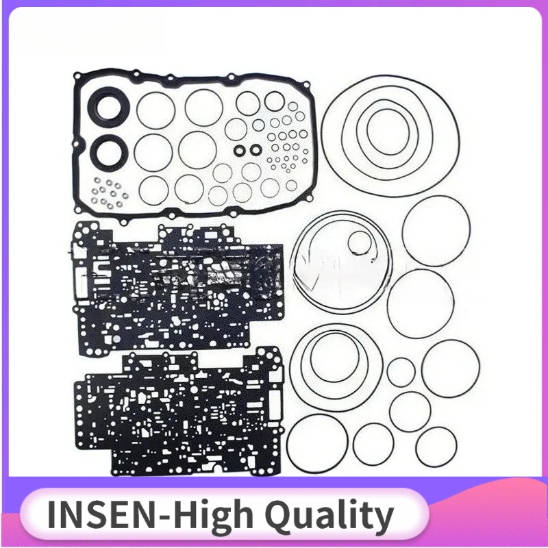 Automatic Transmission Gearbox Master Rebuild Overhaul-Kit 0C8 TR80-SD TR80SD For (VW/AU-DI/Pors che) Clutch Plates Friction Kit