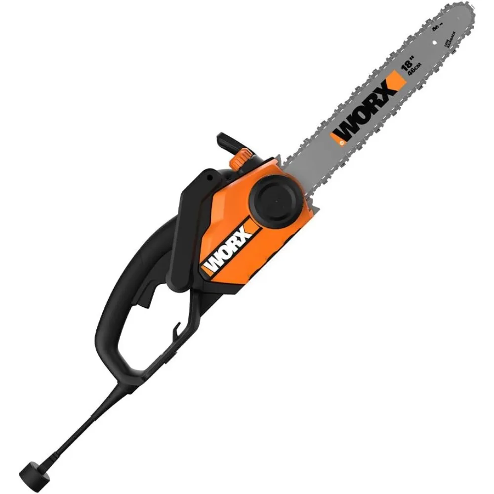 

WG304.2 Saw 18-Inch 15.0 Amp Electric Chainsaw with Auto-Tension, Chain Brake