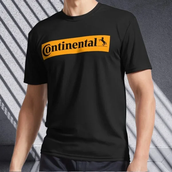 BEST ONE Continental Logo Unisex T-Shirt Funny Size S to 5XL