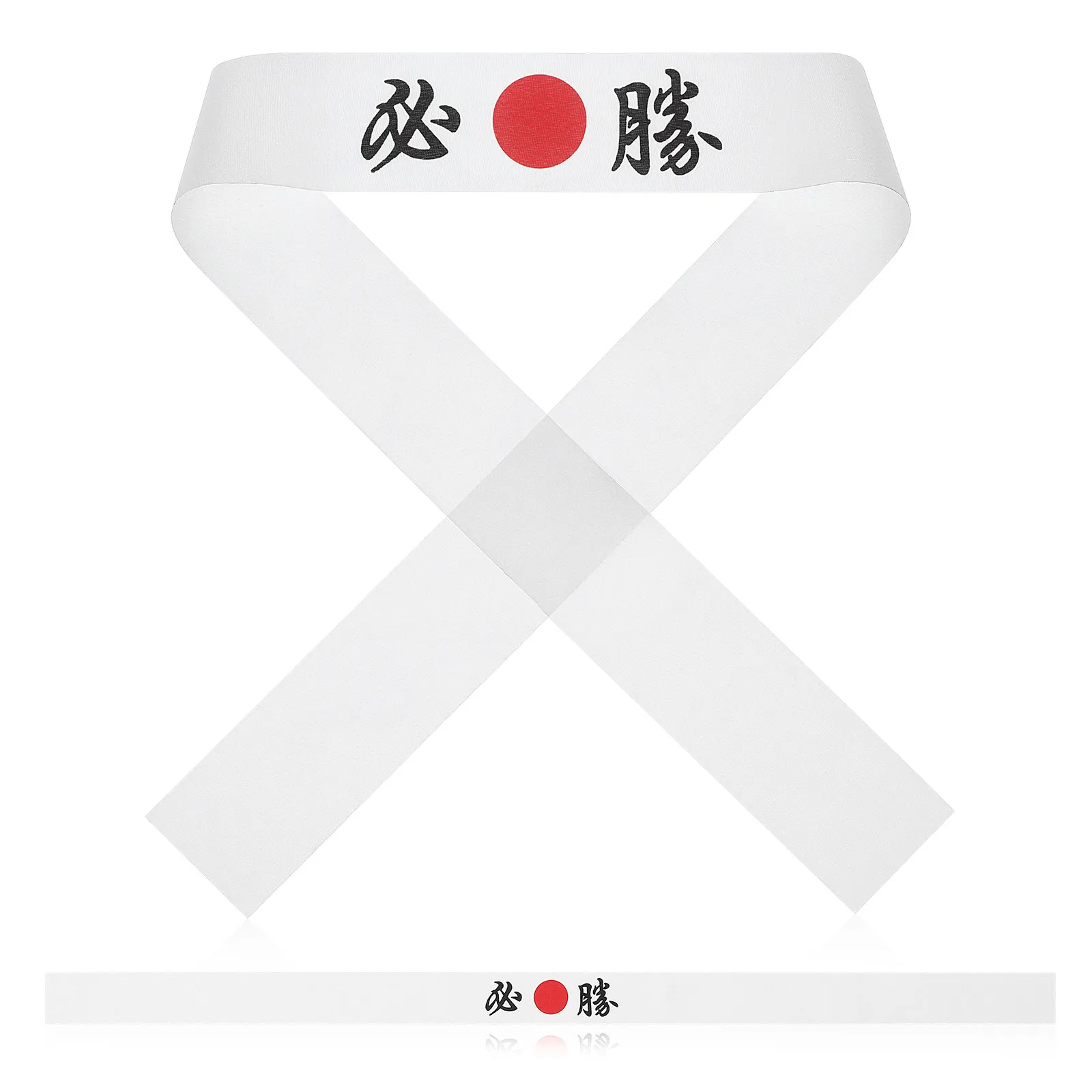 

Japanese Hachimaki Headband Lightweight Breathable Karate Sushi Chef Cooking Party Samurai Theme Headscarf for Men Women
