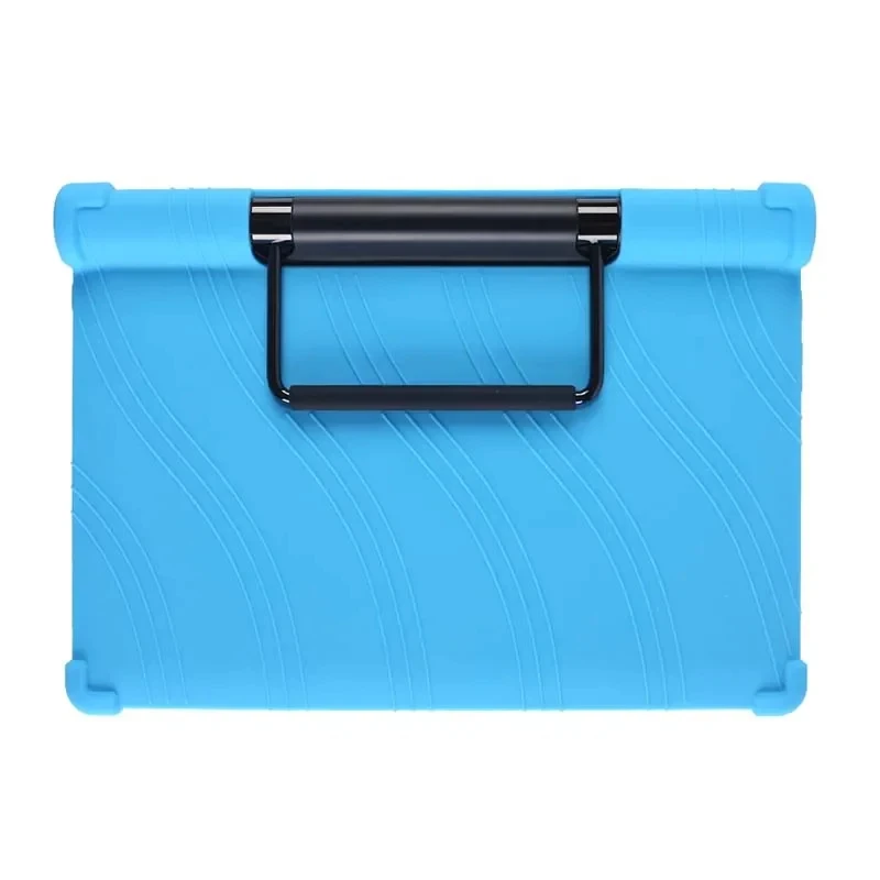 4 engrossar cantos capa de silicone à prova de choque para lenovo yoga tab 13 caso crianças YT-K606F capa protetora para yoga pad pro 2021 13"