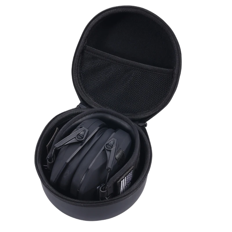 573A Hard Storage Travel Case Storage Bag Replacement for Electronic Shooting Earmuffs Carrying Case Headphone Case