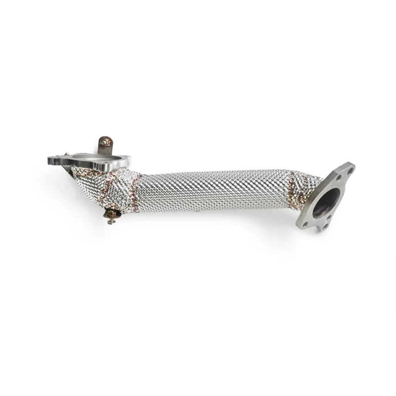 High Flow Downpipe with Heat Shield 1.5T 2020-2023 Exhaust System Power Upgrade